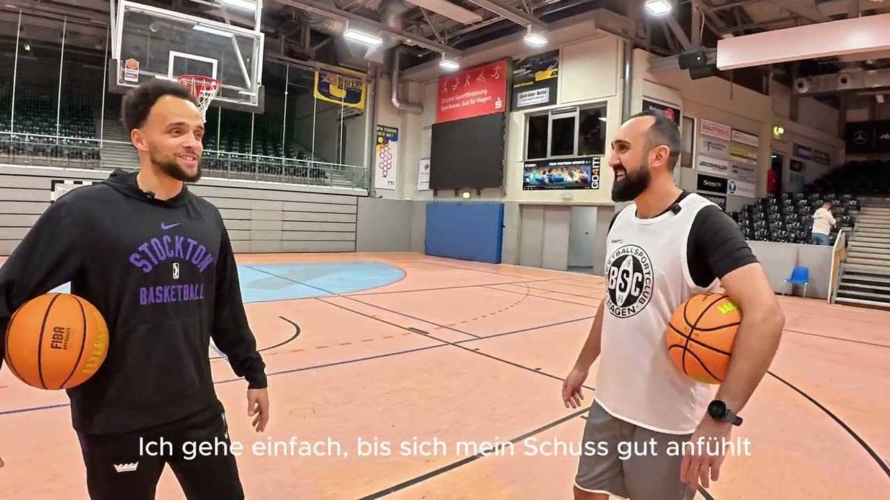 Training, Mindset & Talk mit Phoenix Hagen star MARCUS GRAVES - Train like a pro @FeuervogelTV