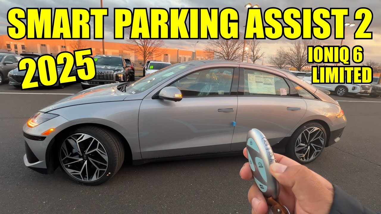 2025 Hyundai Ioniq 6 Limited Smart Parking Assist 2