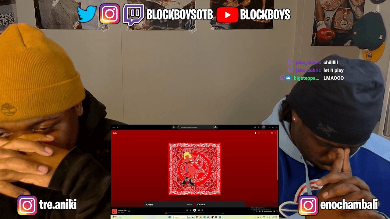 Nine Vicious - B4EM - ALBUM REACTION