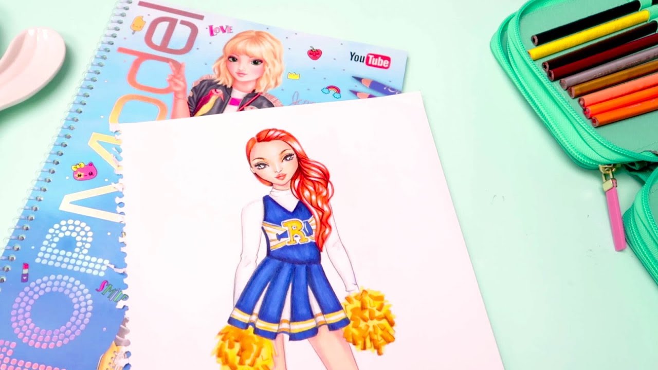 How to draw Cheryl from Riverdale || Foxy Draws