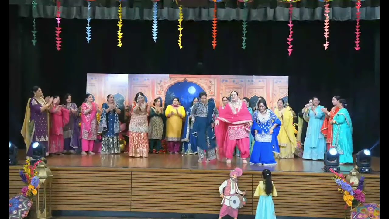 Sangeet Gidda Dance