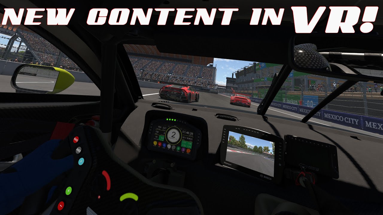 iRacing S4 2025 build is here! | Aston Martin GT3 at Mexico City