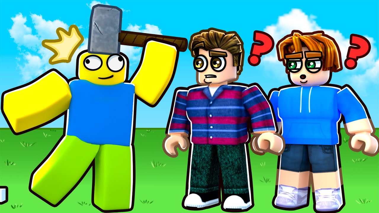 ГЛУПЫЙ САЙМОН ГОВОРИТ ROBLOX