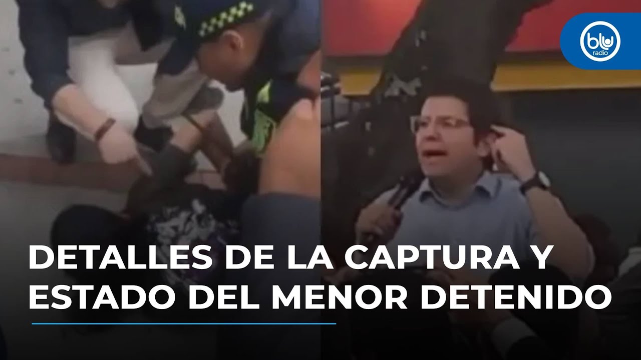 ¿Por qué el joven que le disparó a Miguel Uribe no tenía un plan de fuga? | 
