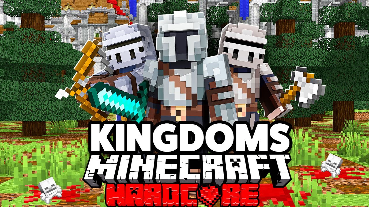 100 Players Simulate Medieval Kingdoms!