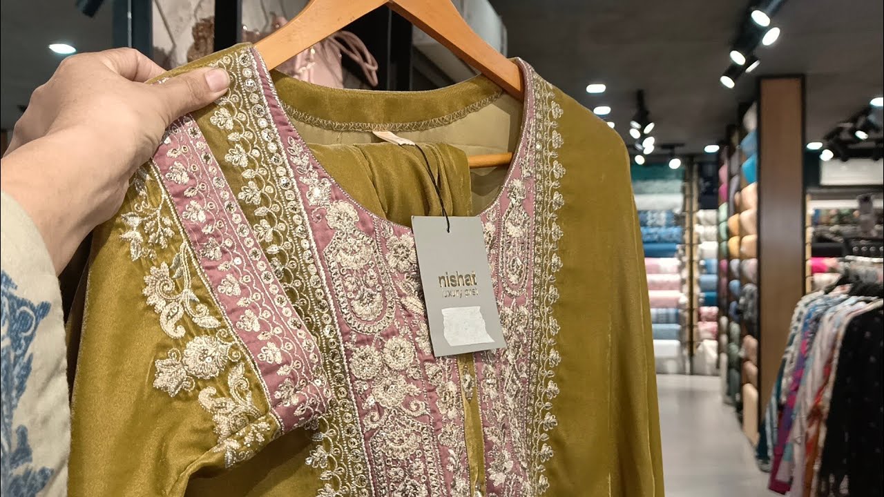 Nishat New Collection 2025 ❣️ nishat linen new winter collection 2025 Nishat Sale alert 📢
