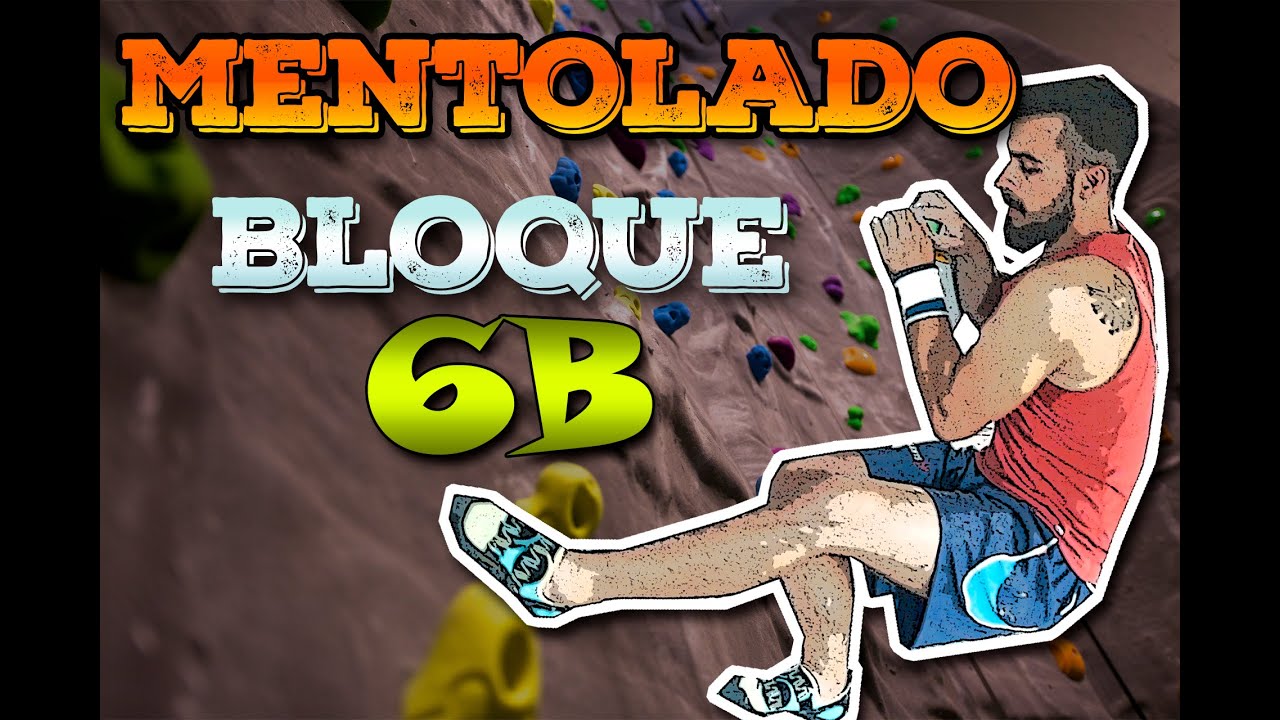 MENTOLADO - Dificultad 6B || Bloque en Roc&oacute;dromo