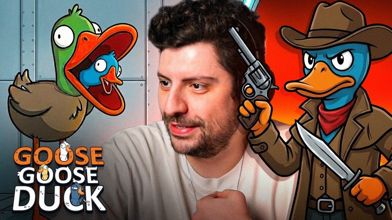 İNTİKAMIM BU SEFER ÇOK ACI OLDU! | Goose Goose Duck