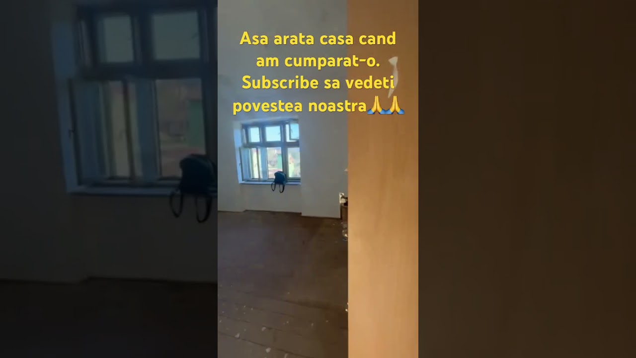 &ldquo;Transformarea unei Ruine &icirc;ntr-un Colț de Rai! 🏡🔨 | Povestea Casei Noastre de la Țară&rdquo;.