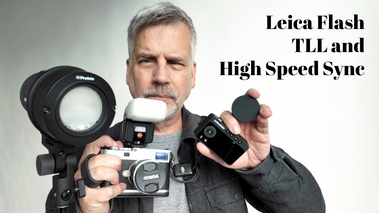 Рекомендации по использованию вспышки Leica и высокоскоростной синхронизации