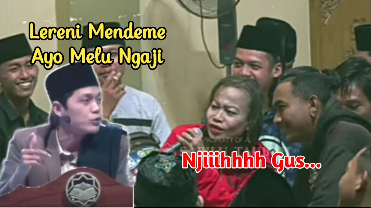 Gus iqdam kedatangan tamu pengamen jalanan