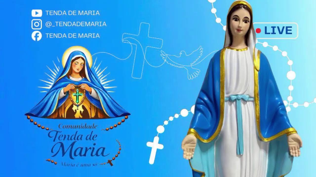 SANTO TERÇO POR CURA E LIBERTAÇÃO COM A INTERCESSÃO DE NOSSA SENHORA DE NAJU !!!