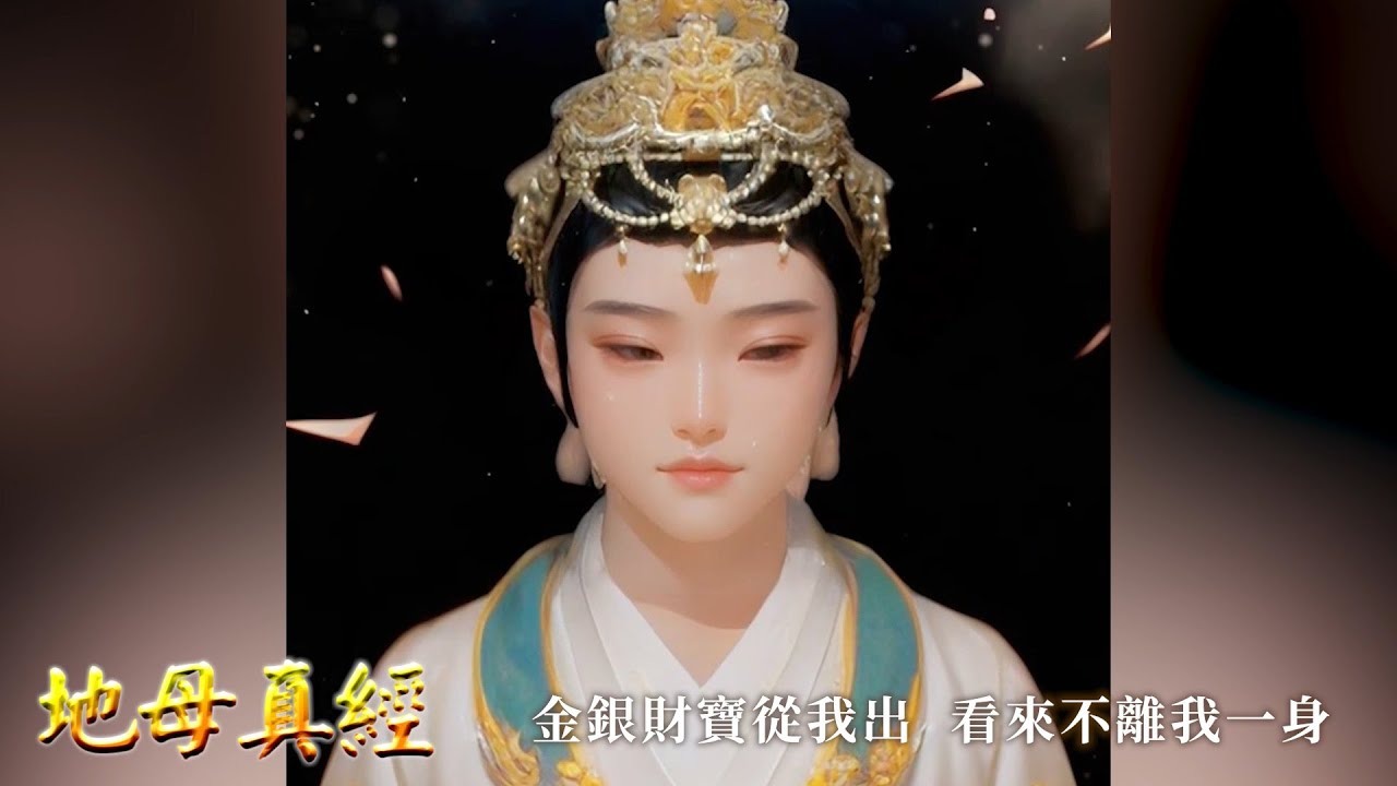【地母真經．金光神咒】蓮歌子/康藝影/王尹利演唱