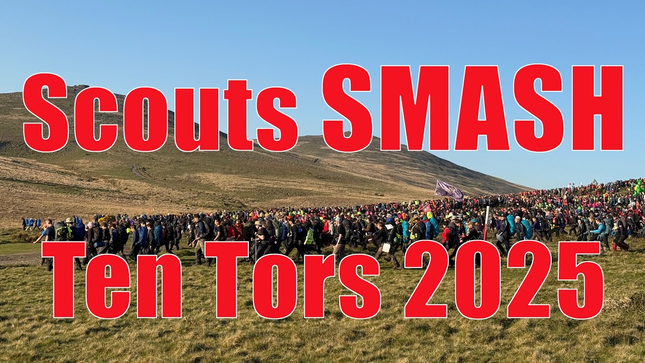 Ten Tors 2025, 9-11/5/2025