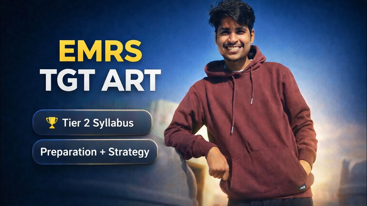 EMRS TGT ART TIER 2 | Emrs Tgt art Tier 2 Preparation #emrsresult #emrscuttoff