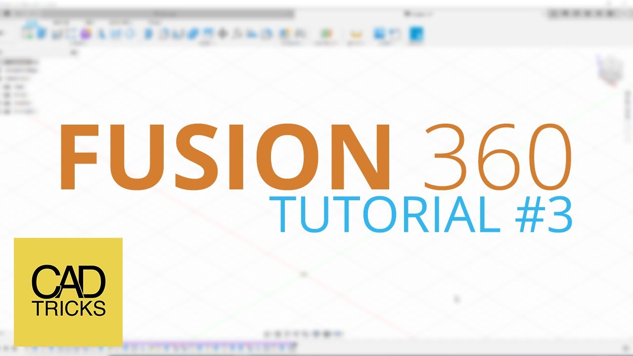 3 - Design History Timeline - Fusion 360 for Beginners -