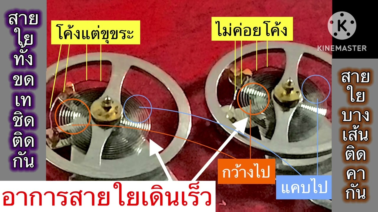 ดัดสายใยแบบง่าย วางแป้นจักรกลอกหงายด้านสายใยขึ้นดัด