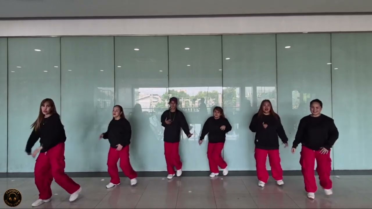 It's A Heartache /Dancefitness /Fluidity Dance Crew