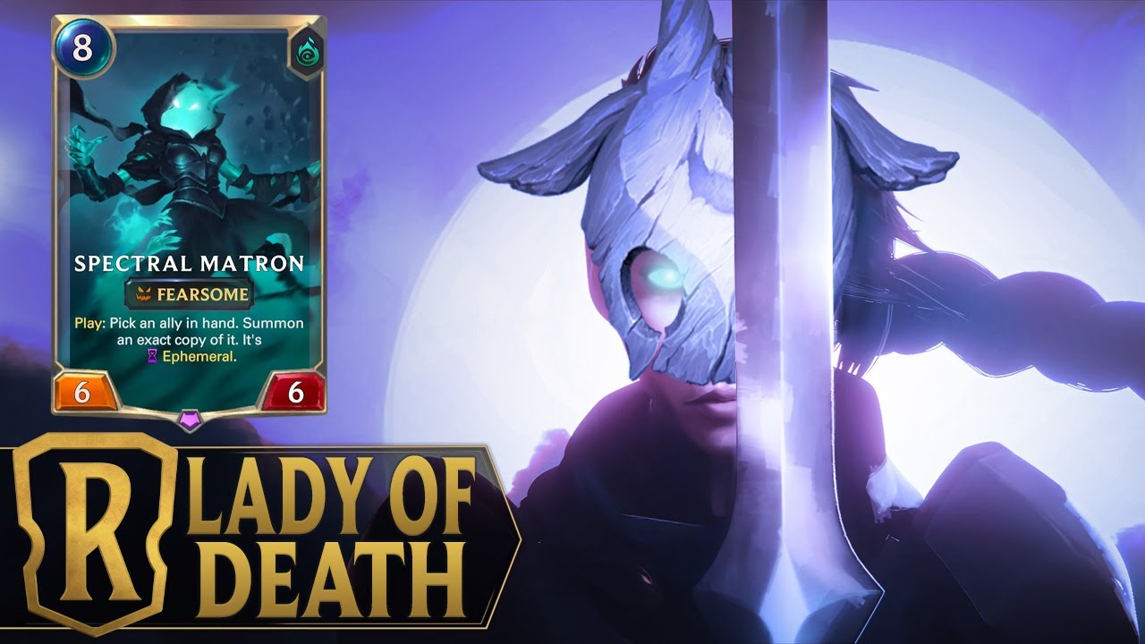 Cithria, Lady of Death - Kindred & Spectral Cithria Deck - Legends of Runeterra Patch 2.7.0 - Ranked