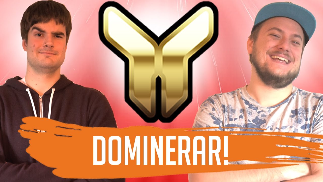 DOMINERAR COMPETITIVE: Ep 2 - SOLO-HEALER PÅ DORADO! [Overwatch]