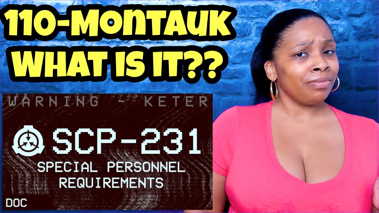 SCP-231 - Special Personnel Requirements | REACTION