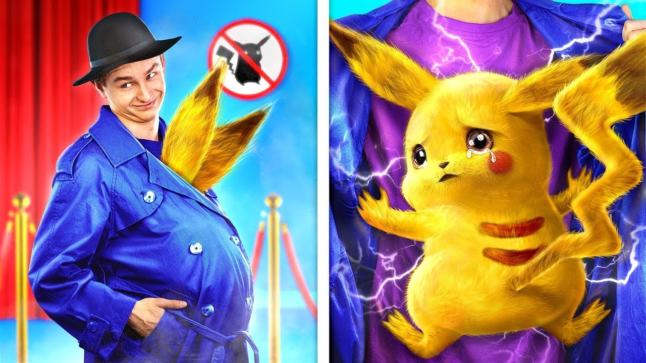 Come Intrufolare un Pokémon al Cinema | Pokémon Nella Vita Reale
