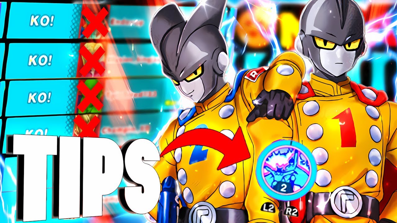 BEST GAMMA 1 & 2 TIPS! DRAGON BALL: Gekishin Squadra Gamma 1 & 2 Guide