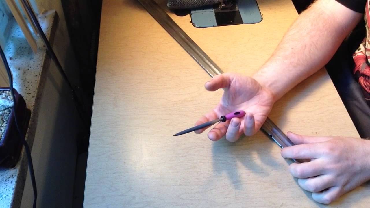 What to do When You Get Large Chips in Your Blade (If replacing it isn't an option)