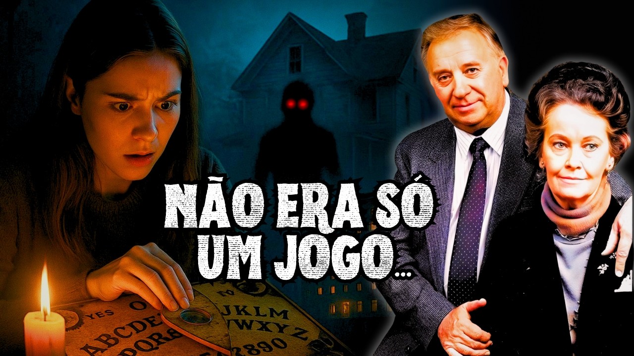 Caso Mais ASSUSTADOR Investigado pelos WARREN | Poltergeist dos Donovan