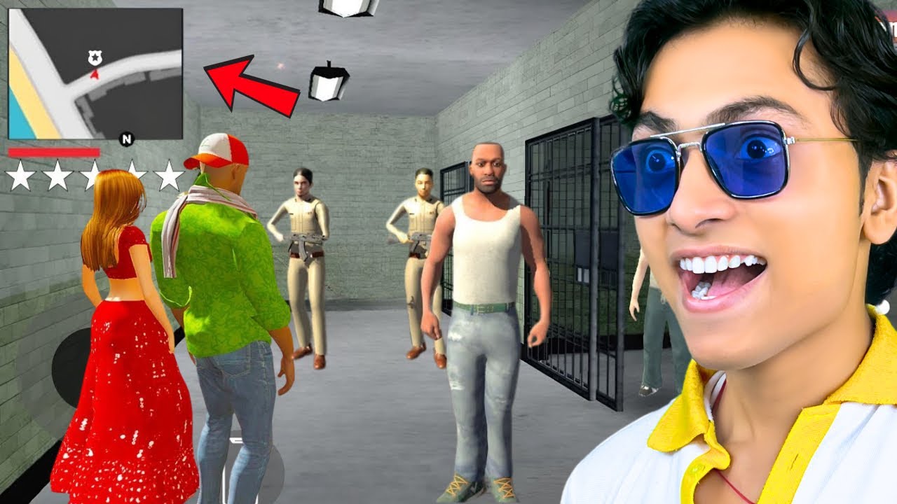 This GAME IS The PERFECT COPY Of GTA5!😱INDIAN THEFT AUTO