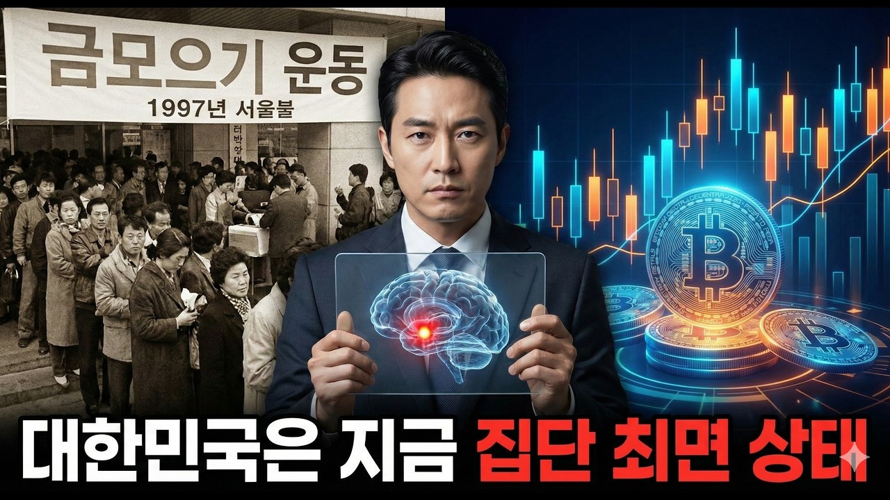 한국인이 '돈'에 미치는 진짜 이유 (IMF의 저주)