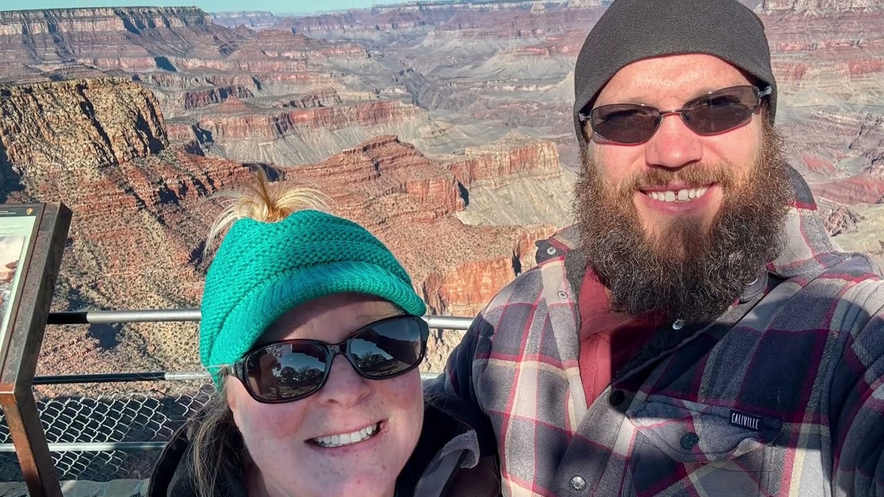 The Grand Canyon!