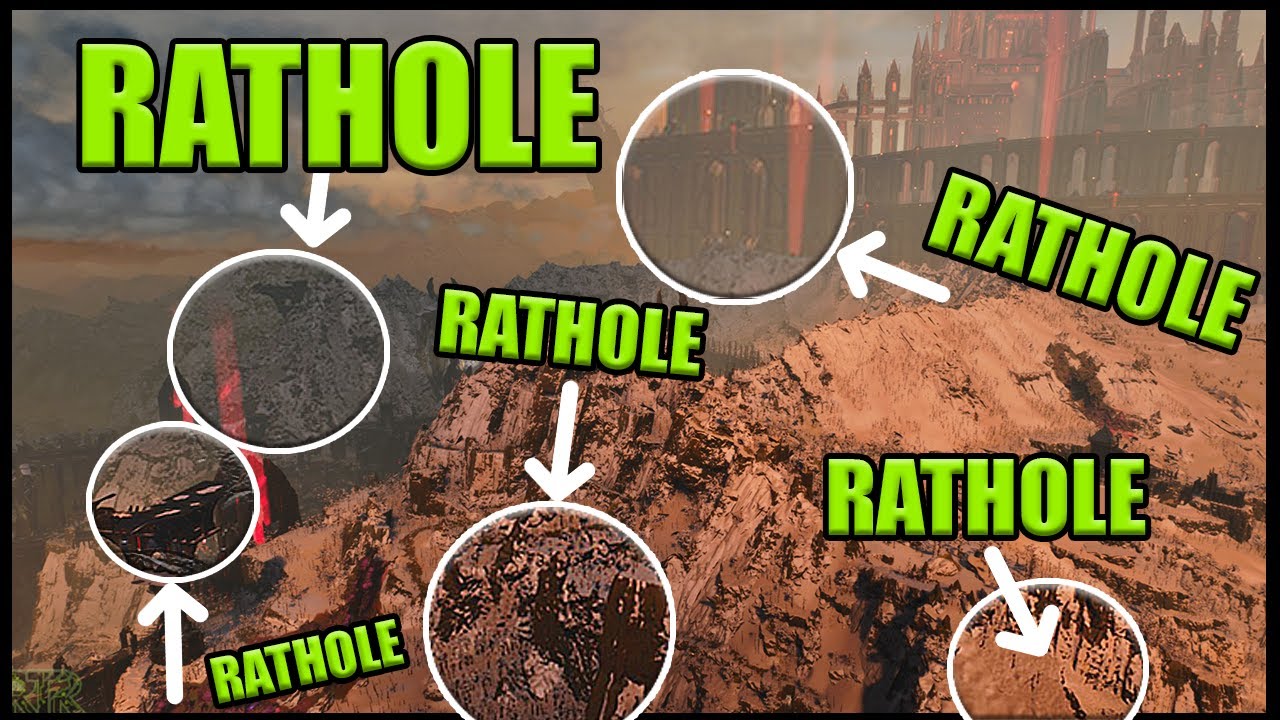 TOP 30 RATHOLES | Lost Colony | Ark Survival Ascended