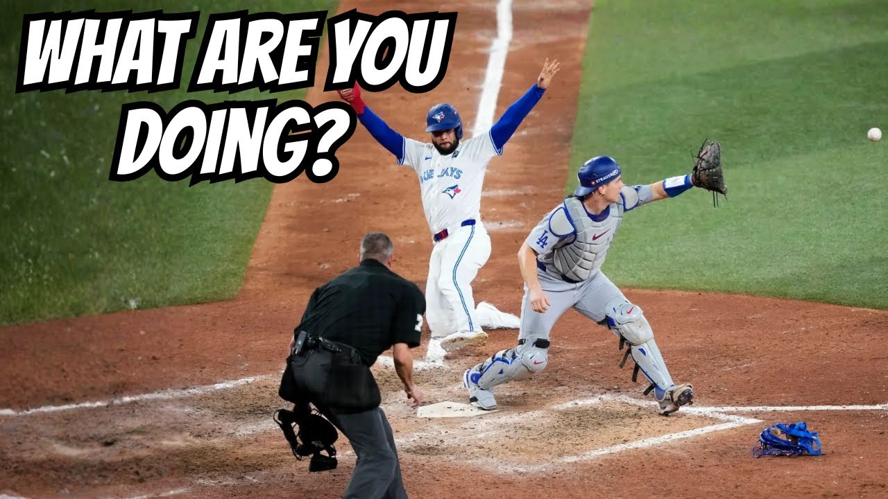 MLB Worst Baserunning Mistakes of 2025
