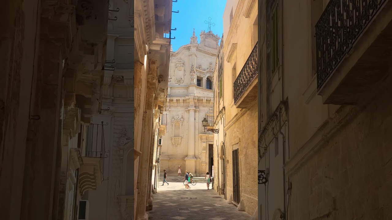 Basilica di Santa Croce a Lecce - #Salento 🇮🇹