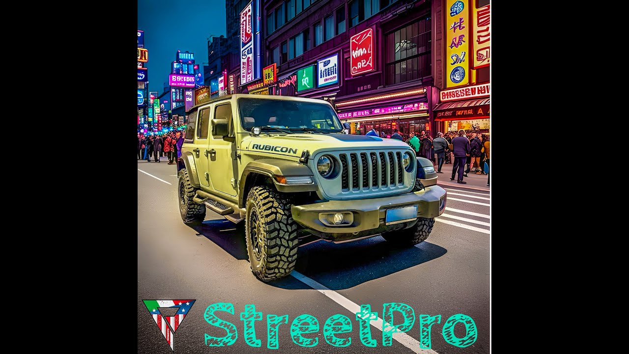 StreetPro per Jeep Wrangler: Stile urbano, anima ribelle. Omologato!