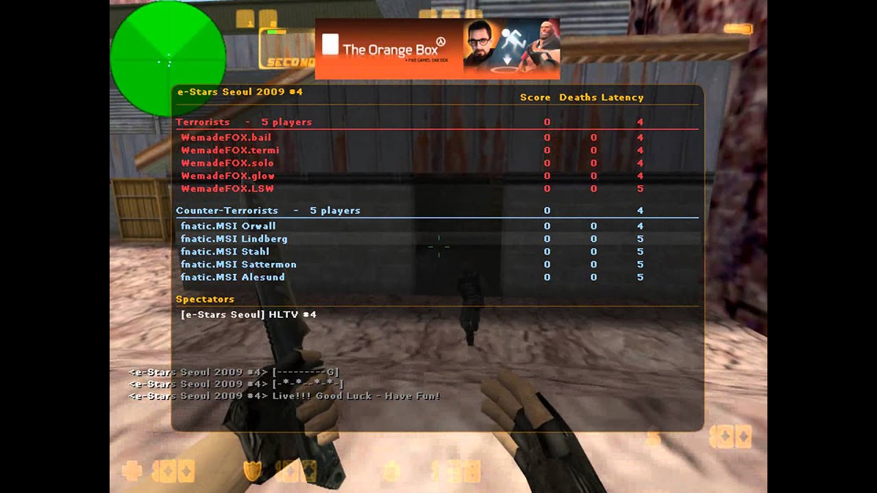 f0rest vs. WeMade FOX @e-Stars Seoul 2009
