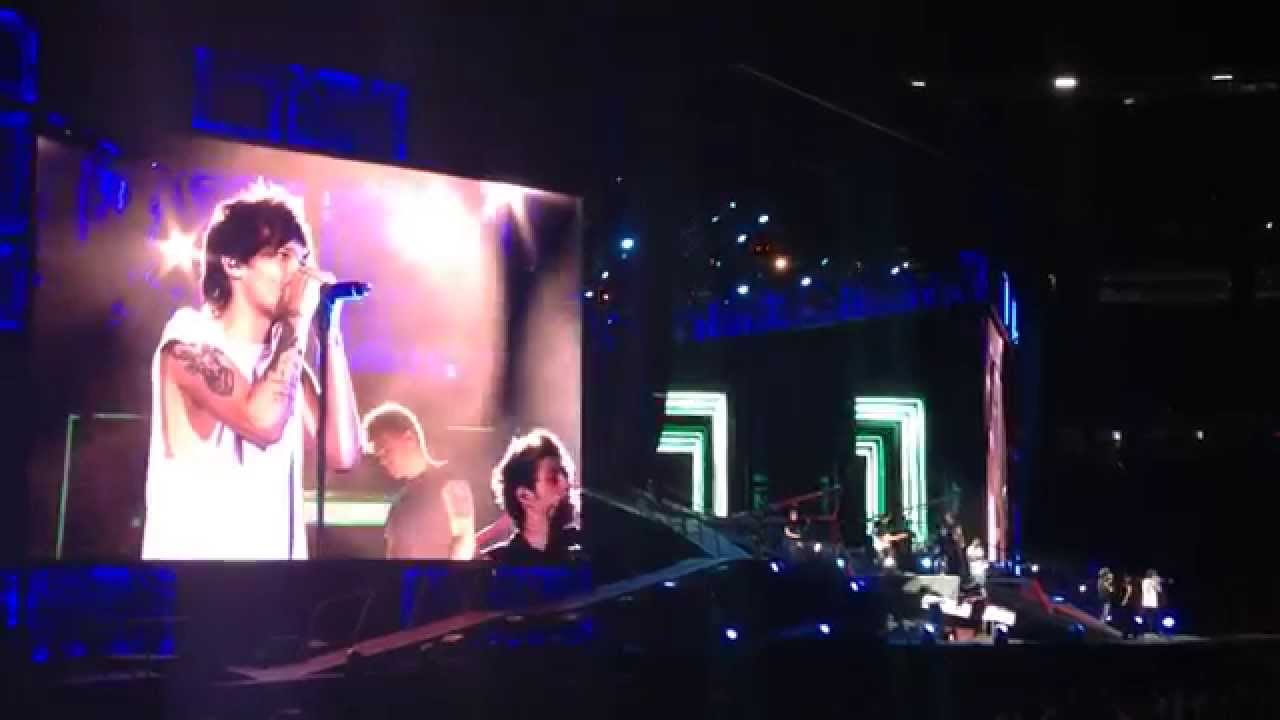 One Direction-Right Now-Foxboro, MA 8/7/14
