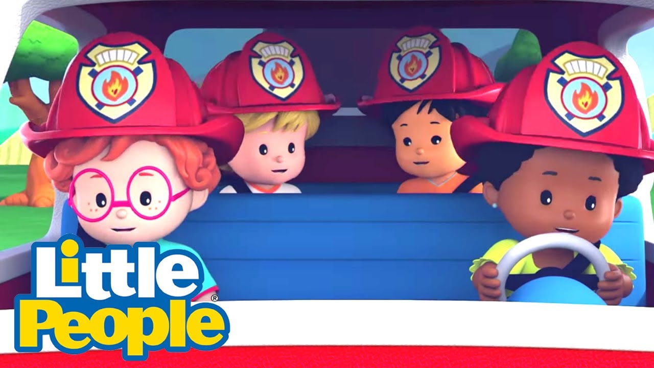 Fisher Price Little People 148 | Rumor Ruckus | 1 Hour Fun Compilation | Kids Cartoon