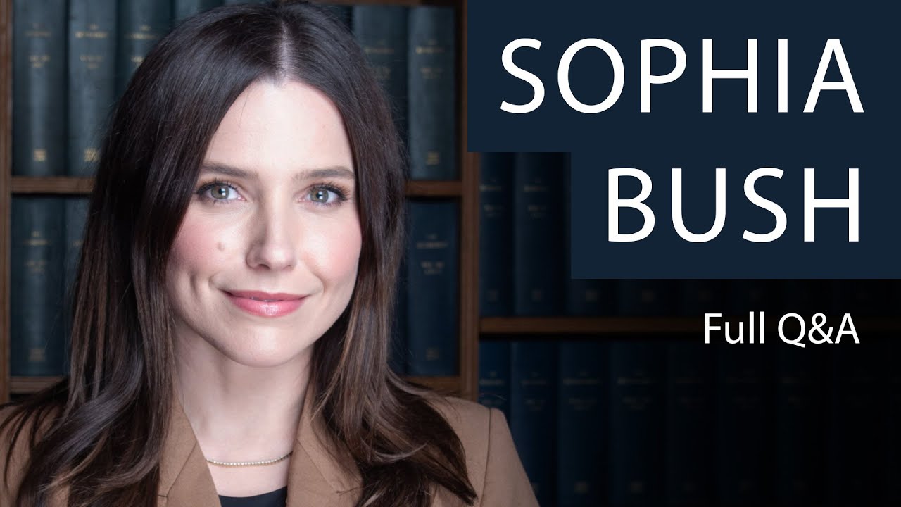 Sophia Bush | Full Q&A at The Oxford Union
