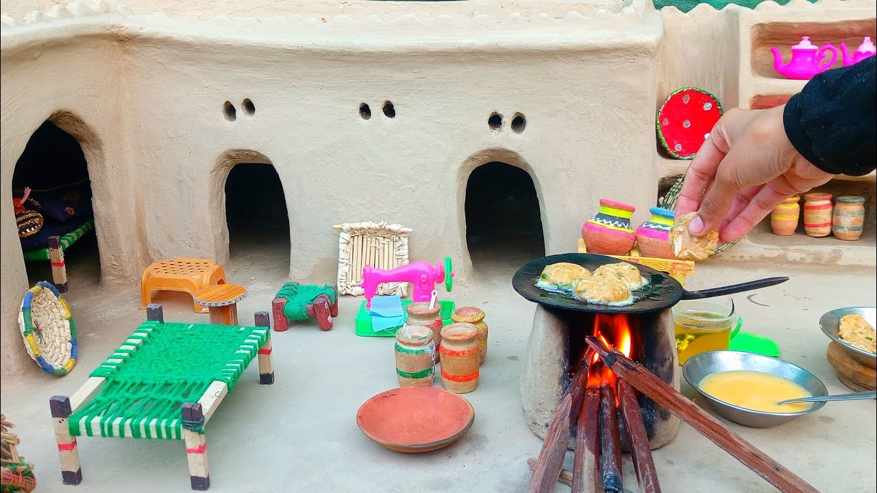 Miniature Aloo Tikki Recipe | Potato Snacks | Miniature Cooking | 