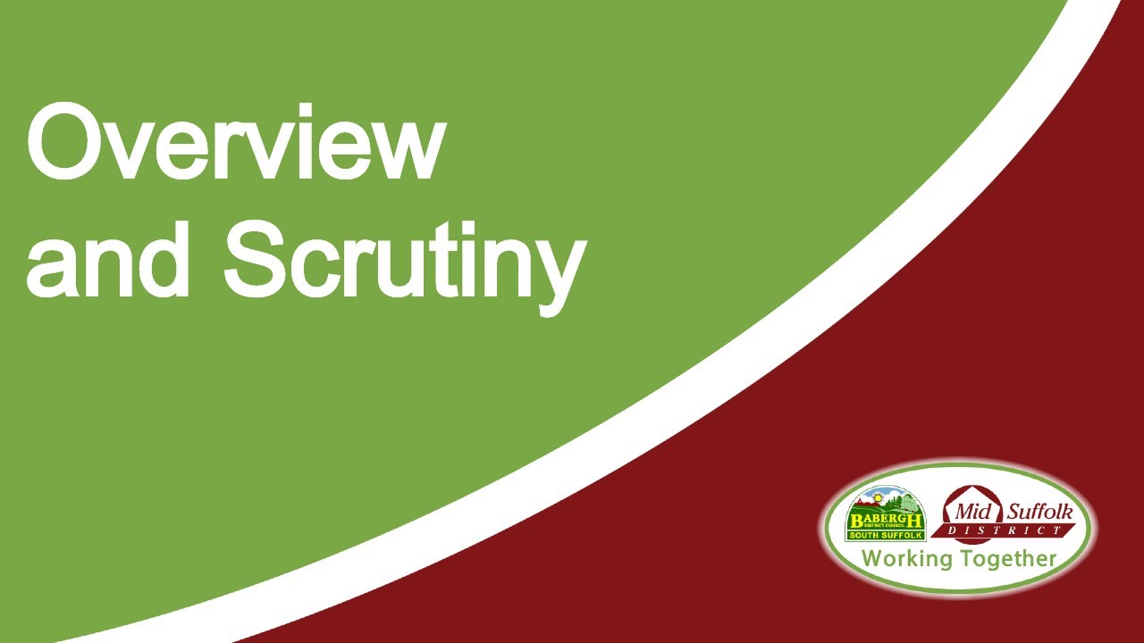 Babergh Overview and Scrutiny Committee - 29 January 2025