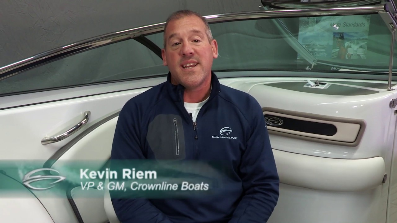 Crownline 280SS & 290 SS Walkthrough