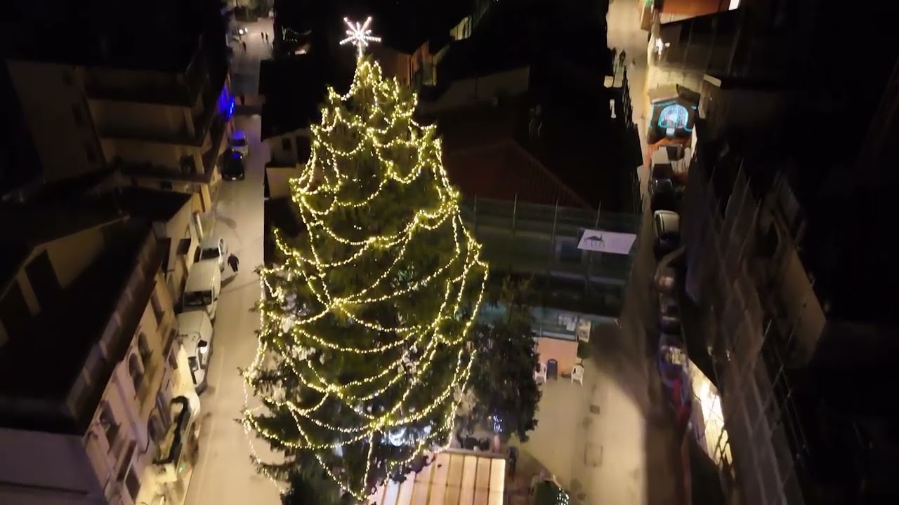Pratola Peligna si illumina per Natale magia, musica e comunit&agrave;