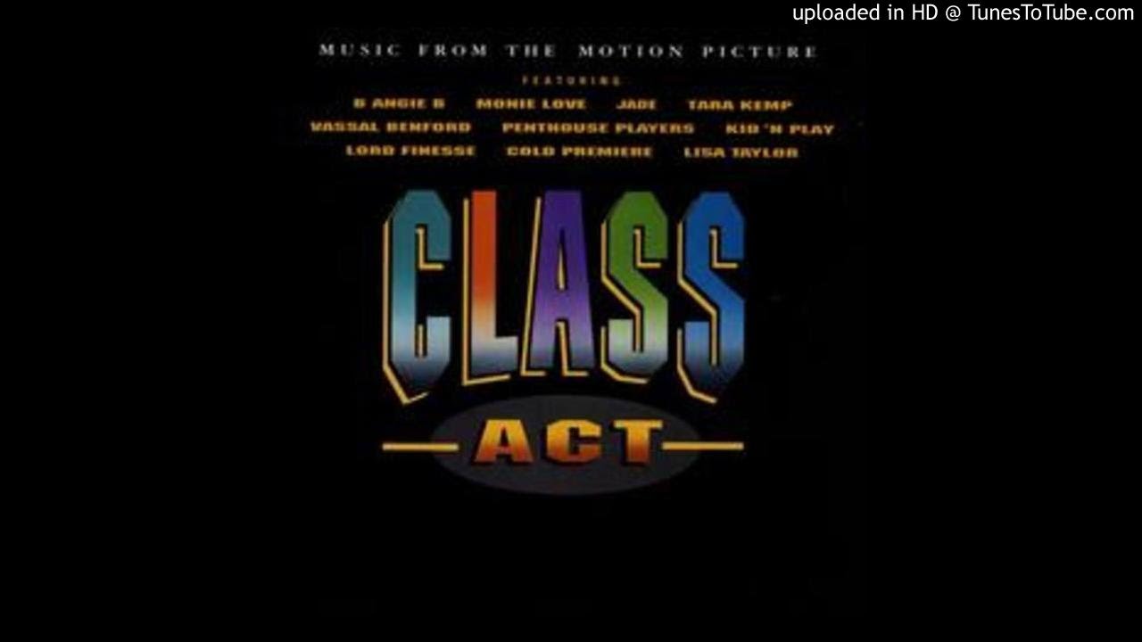 B Angie B - A Class Act I(1992)