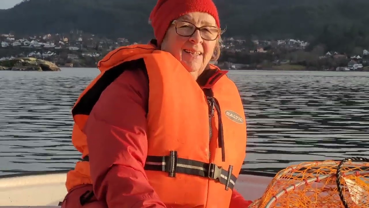 Med Laila etter juletorsksken.