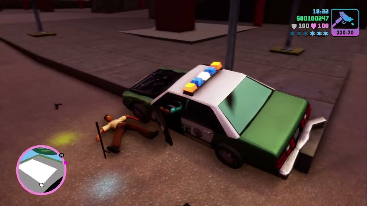 Grand Theft Auto: Vice City – The Definitive Edition Cop Land