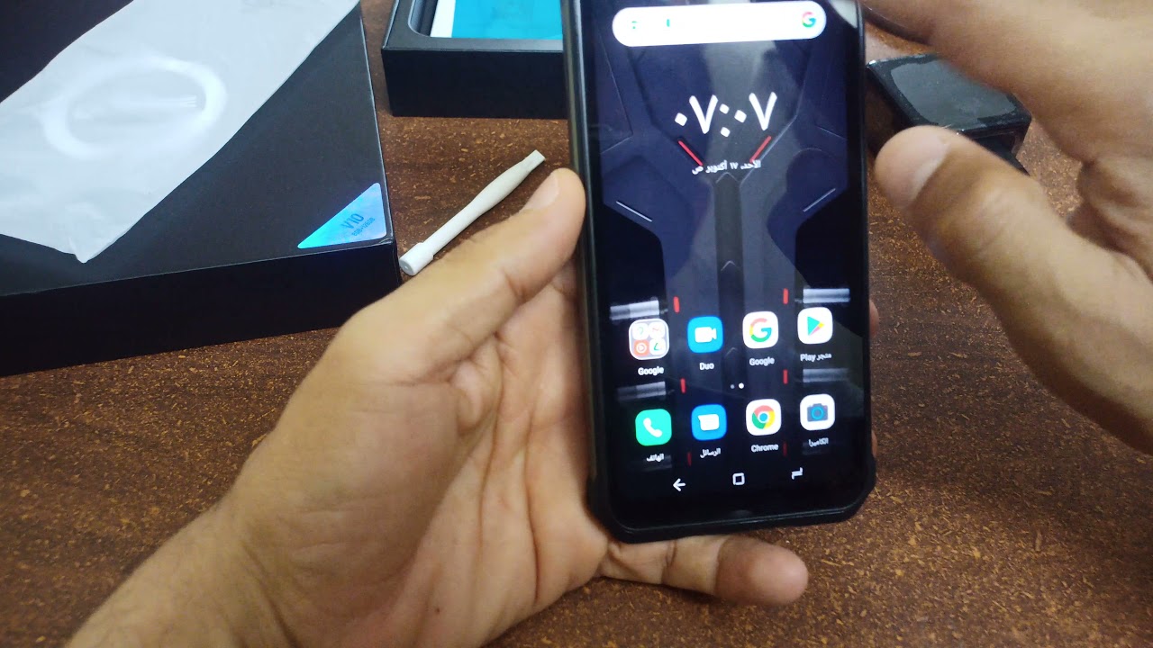 أول مراجعة عربية لهاتف(DOOGEE V10 5G) دوجي في ١٠ ٥ جي