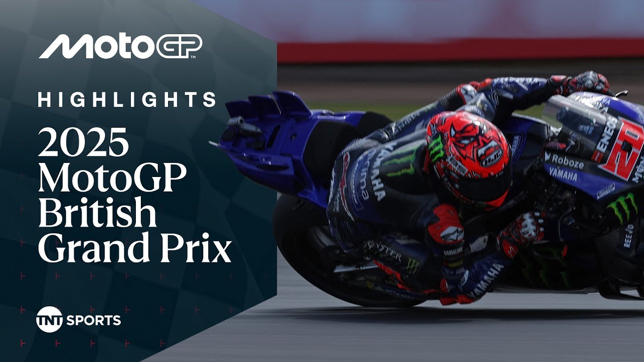 CHAOS AT SILVERSTONE! 🫨 | MotoGP 2025 British Grand Prix Race Highlights 🇬🇧