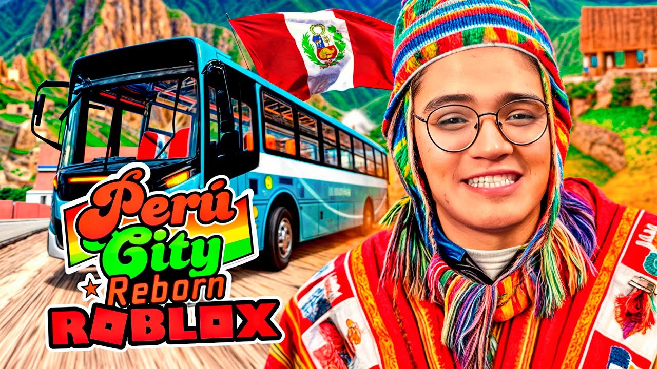 VISITANDO PERÚ EN ROBLOX 🦙